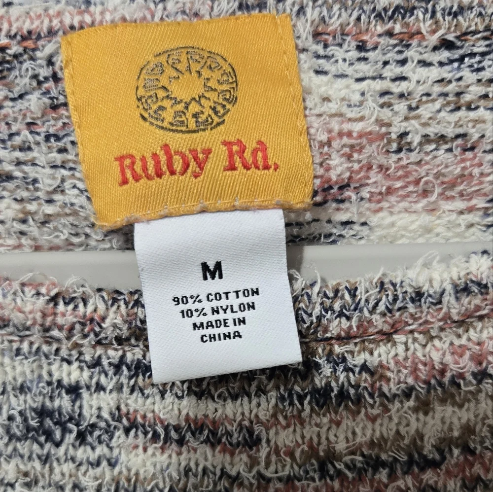 Ruby Rd Knit Top - Picture 2 of 6